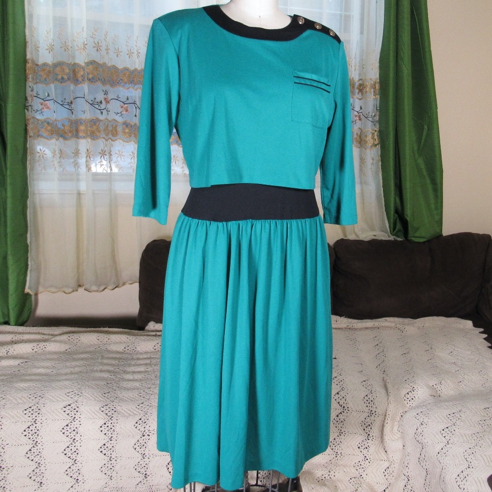 80s Vintage dress